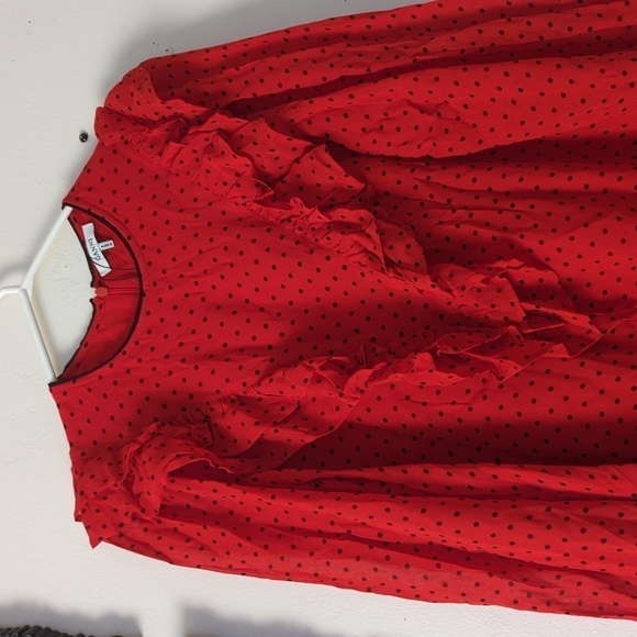 HP. Ganni Polkadot Dress - Picture 6 of 12